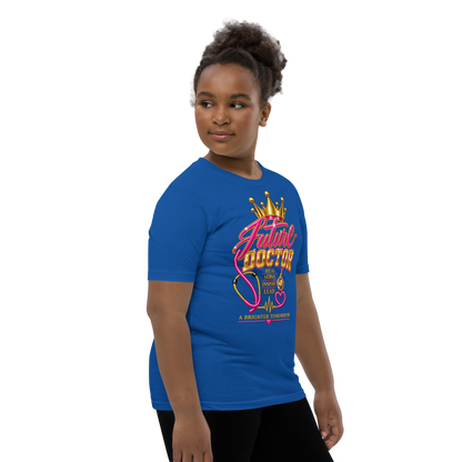 Future Doctor Youth Tee for Girls