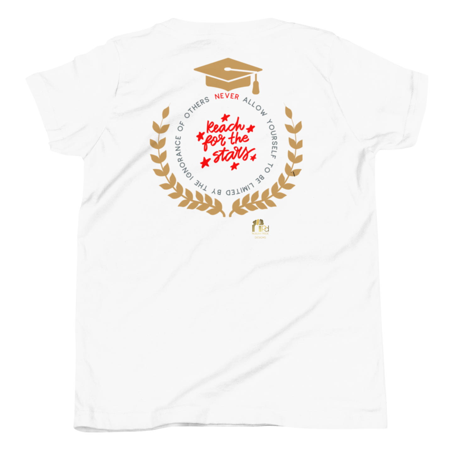 Future HBCU Graduate Youth Short Sleeve Tee for Boys