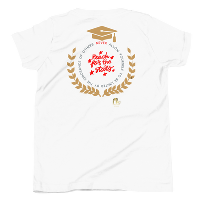 Future HBCU Graduate Youth Short Sleeve Tee for Boys