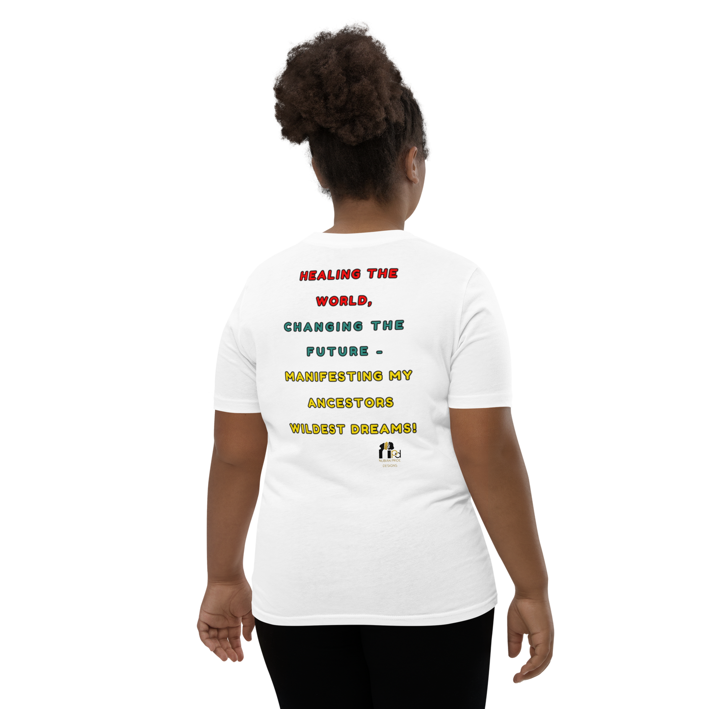 Future Scientist Youth Short Sleeve Tee for Girls