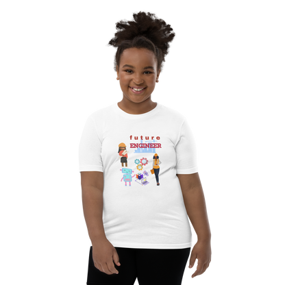 Future Engineer Youth Short Sleeve Tee for Girls