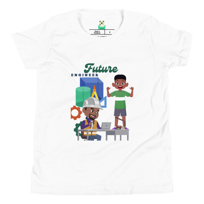 Future Engineer Youth Short Sleeve Tee for Boys