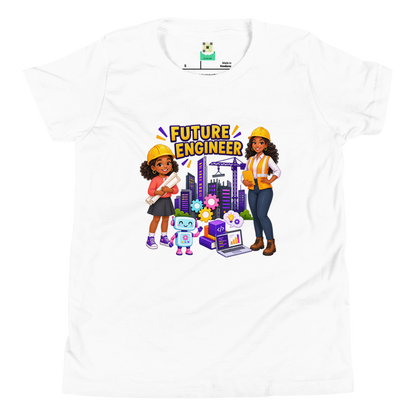 Future Engineer Youth Short Sleeve Tee for Girls