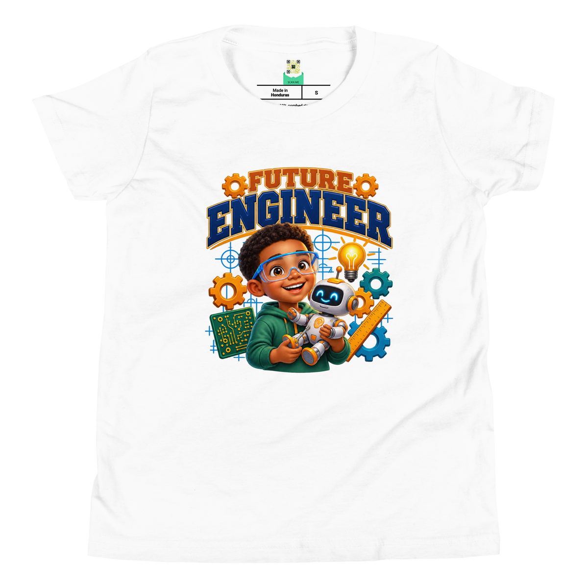 Future Engineer Short Sleeve Tee for Boys