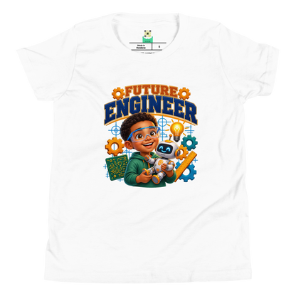 Future Engineer Short Sleeve Tee for Boys