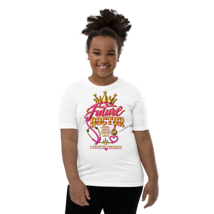Future Doctor Youth Tee for Girls