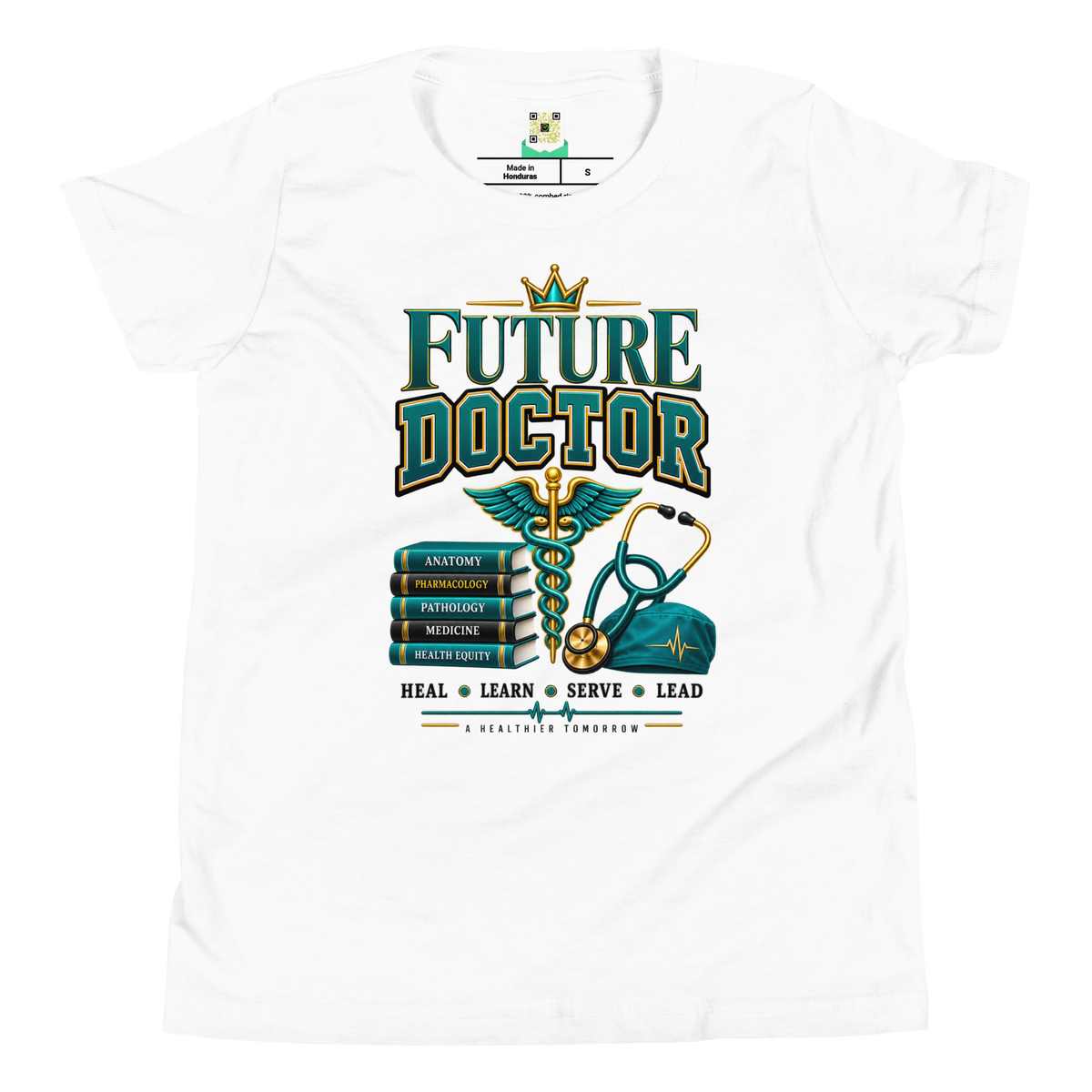 Future Doctor Tee for Youth Boys