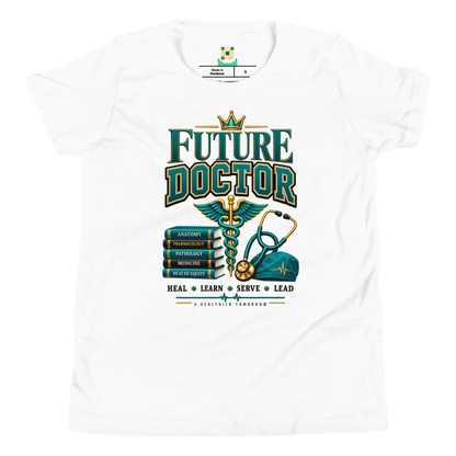 Future Doctor Tee for Youth Boys