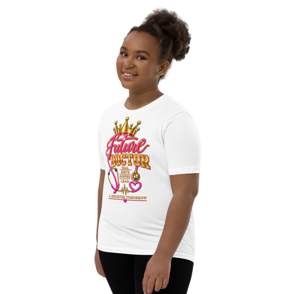 Future Doctor Youth Tee for Girls