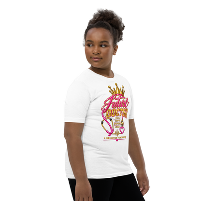 Future Doctor Youth Tee for Girls